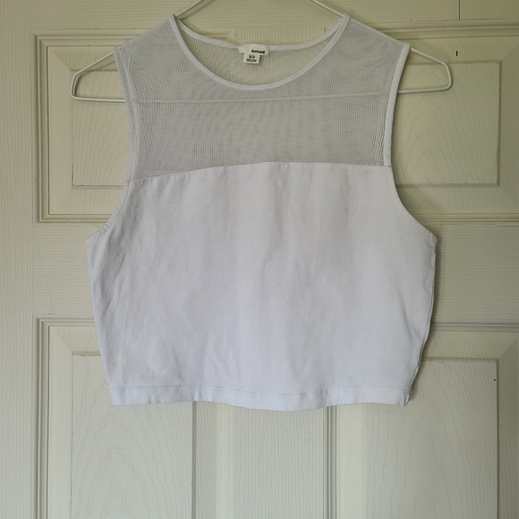 White summer crop top - Picture 1 of 4